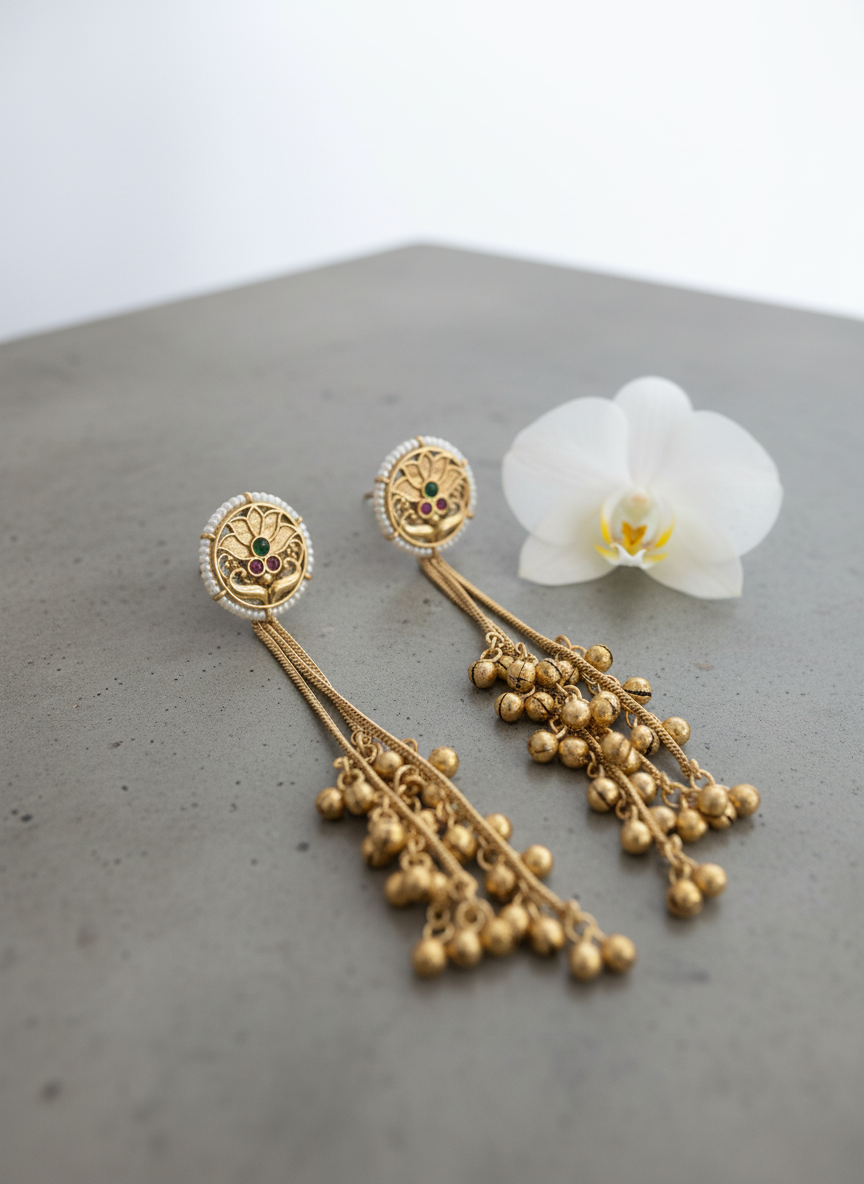 Kashmiri Earring Set 11