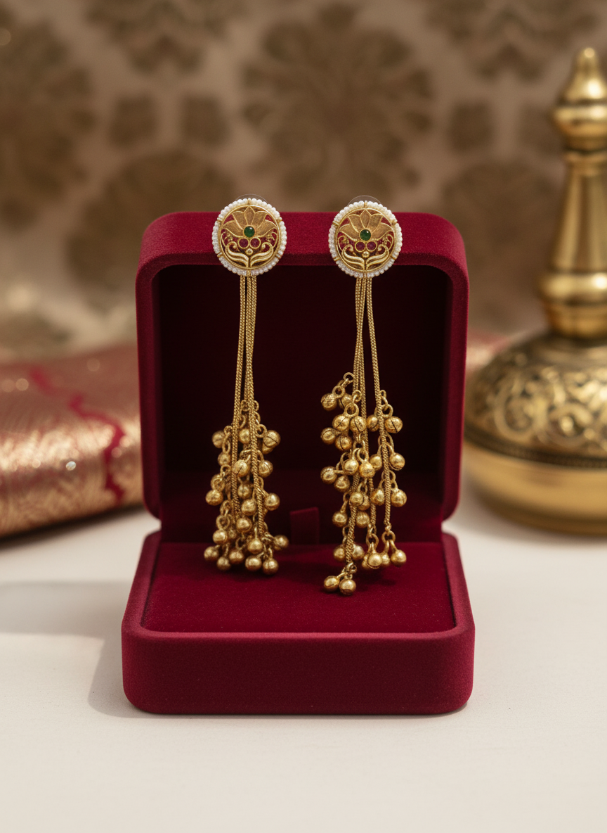 Kashmiri Earring Set 11