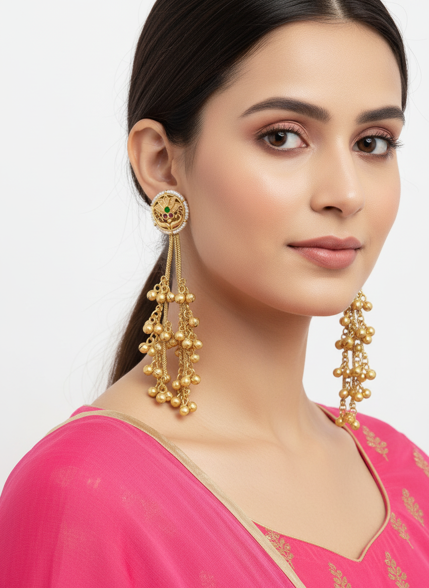 Kashmiri Earring Set 11