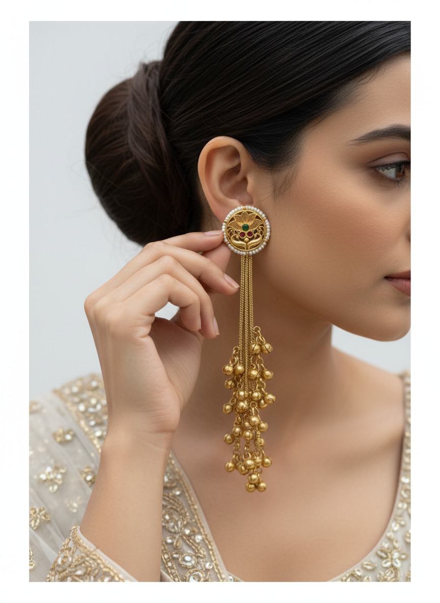 Kashmiri Earring Set 11