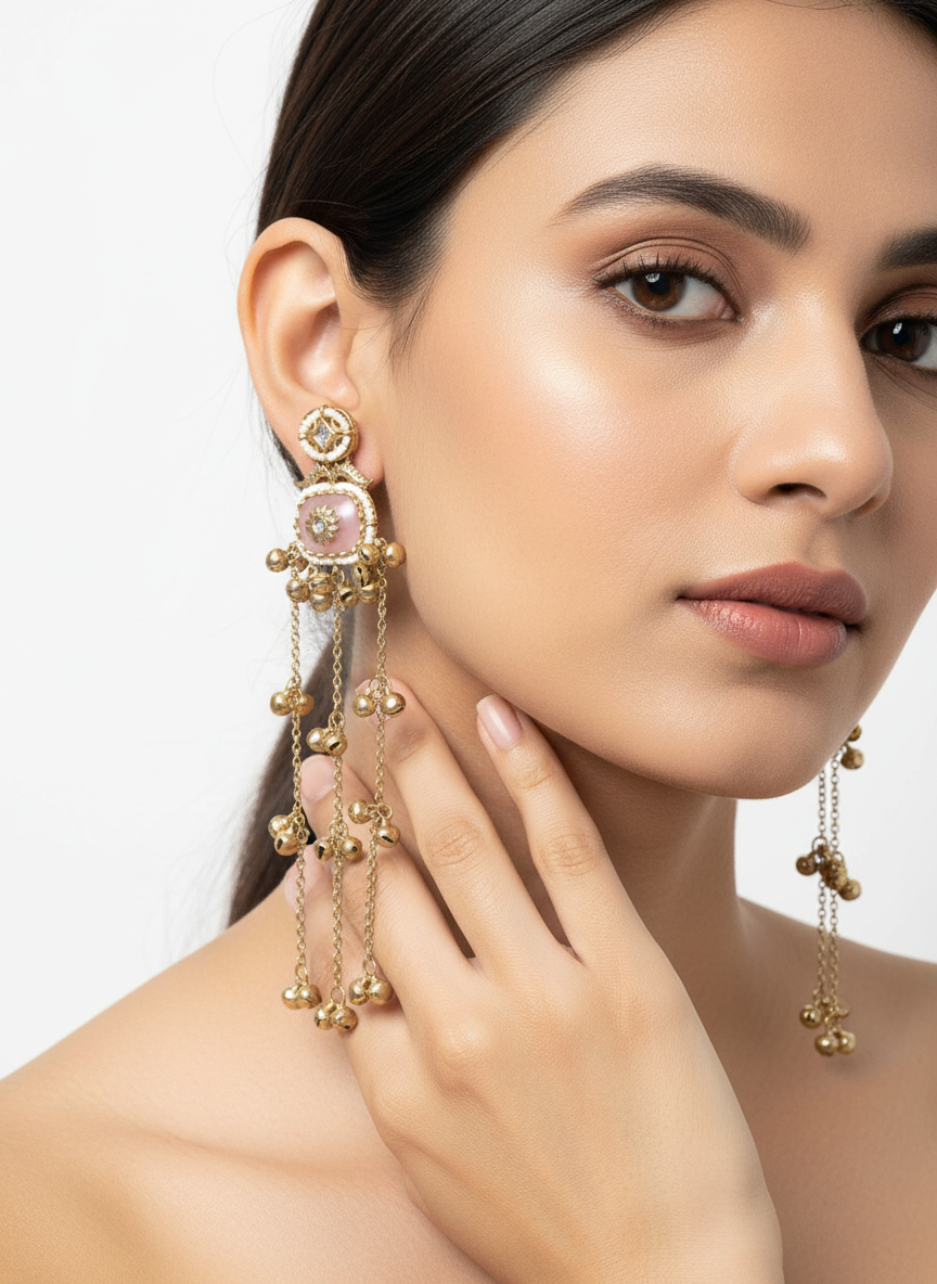 Kashmiri Earring Set