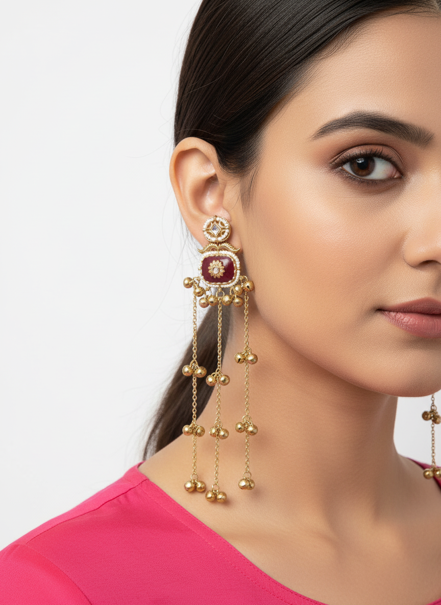 Kashmiri Earring Set