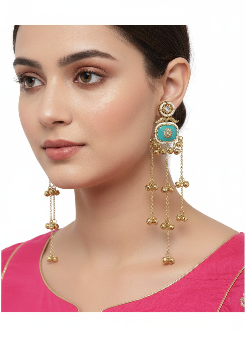 Kashmiri Earring Set