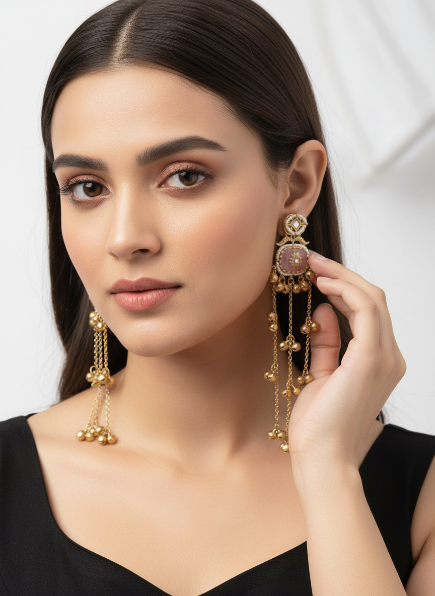 Kashmiri Earring Set