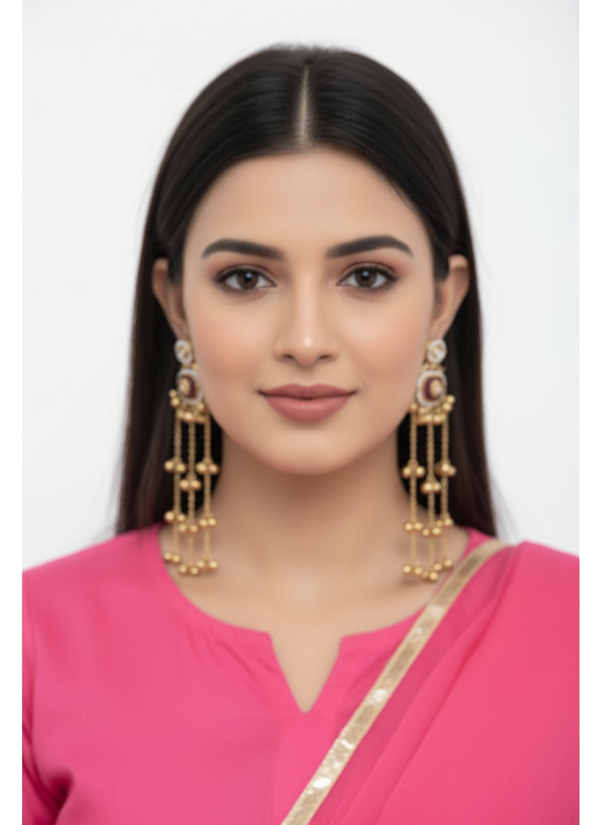 Kashmiri Earring Set