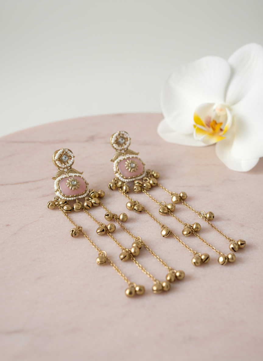 Kashmiri Earring Set