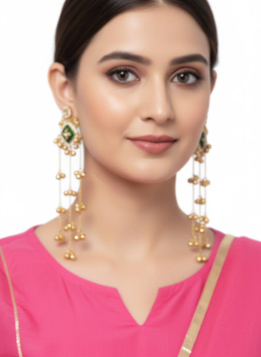 Kashmiri Earring Set