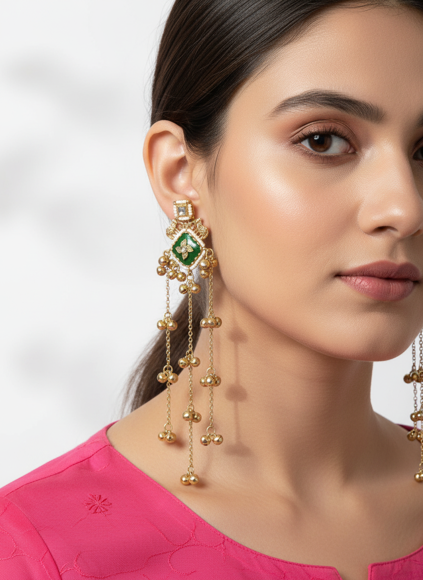 Kashmiri Earring Set