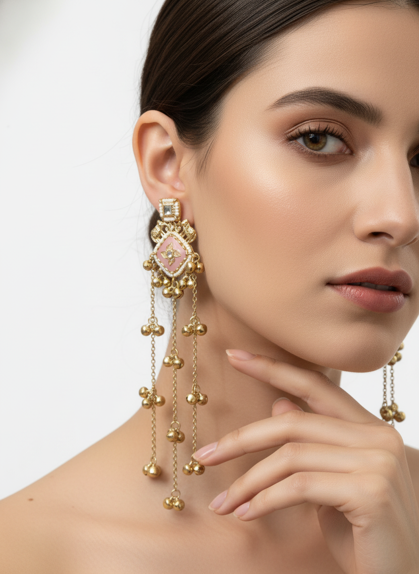 Kashmiri Earring Set
