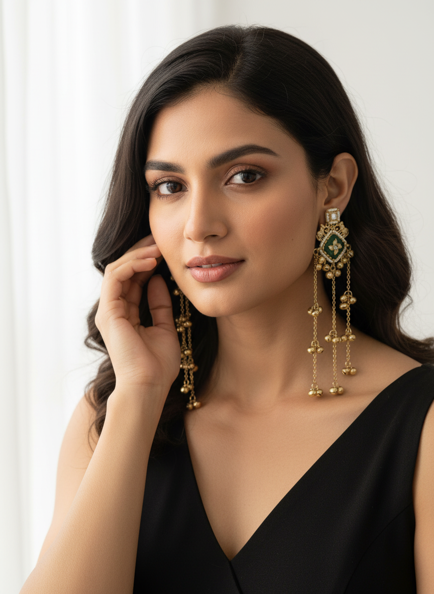 Kashmiri Earring Set