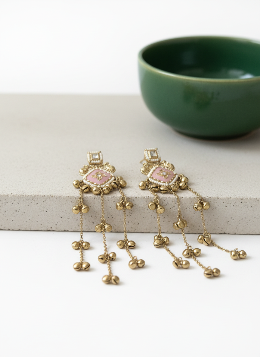 Kashmiri Earring Set