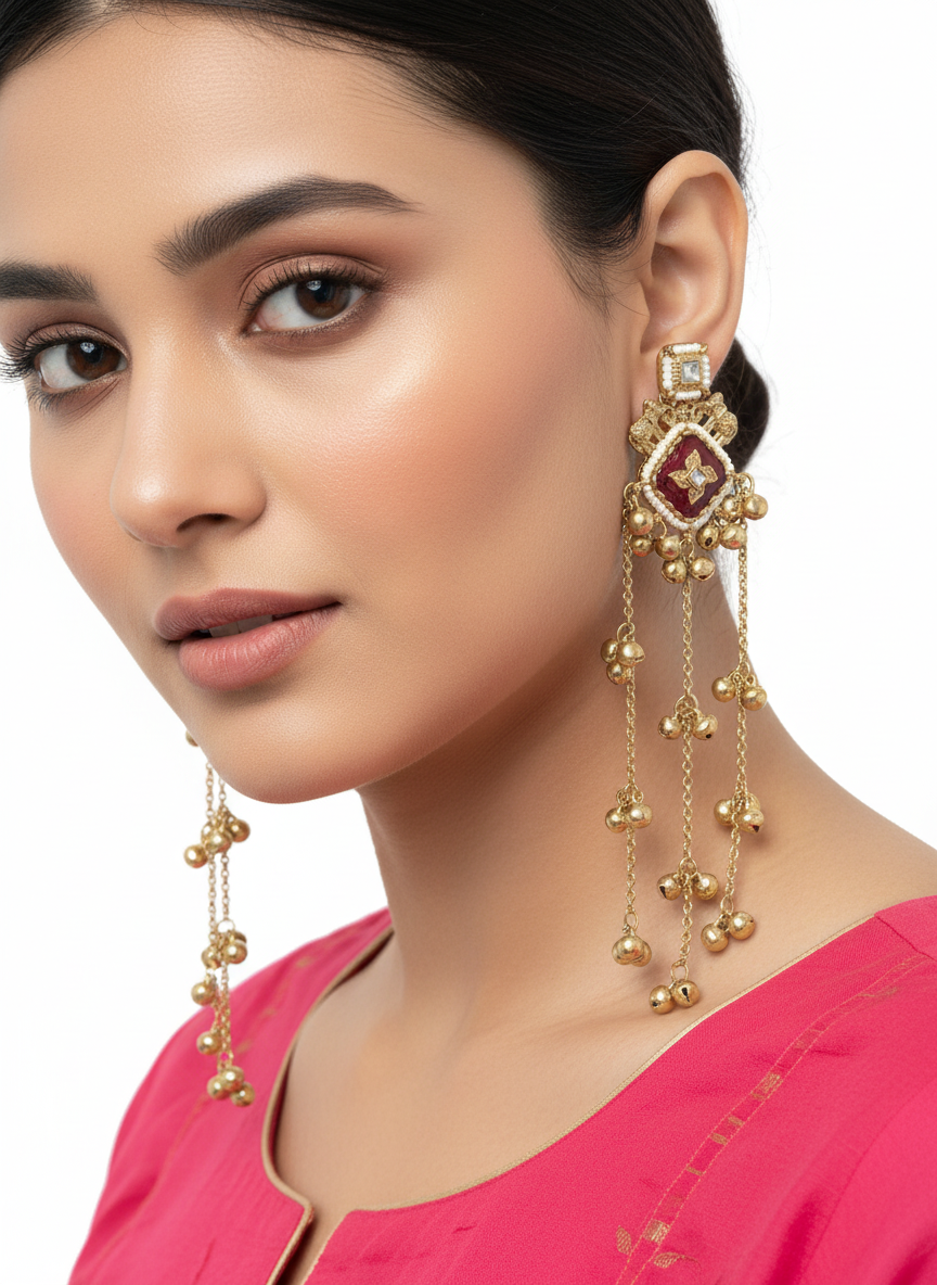 Kashmiri Earring Set