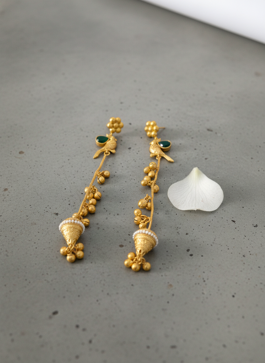 Kashmiri Earring Set