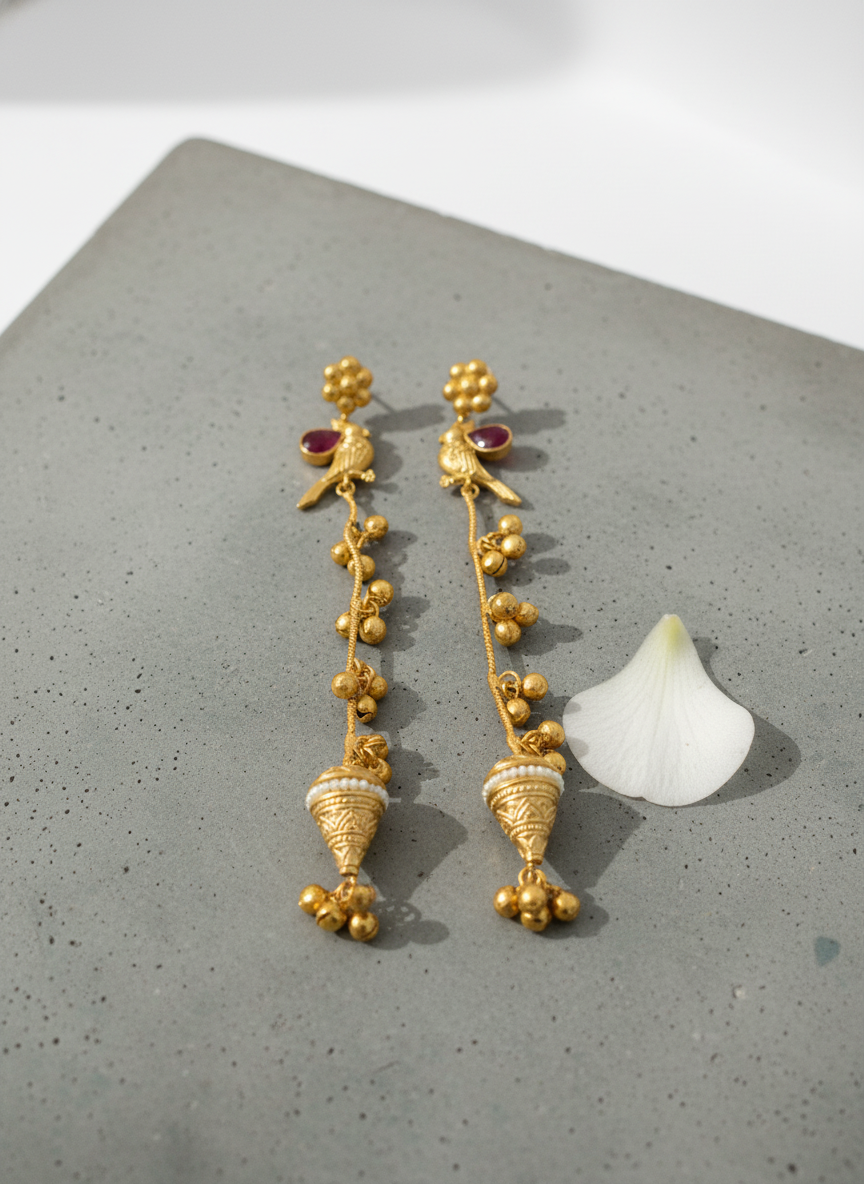 Kashmiri Earring Set