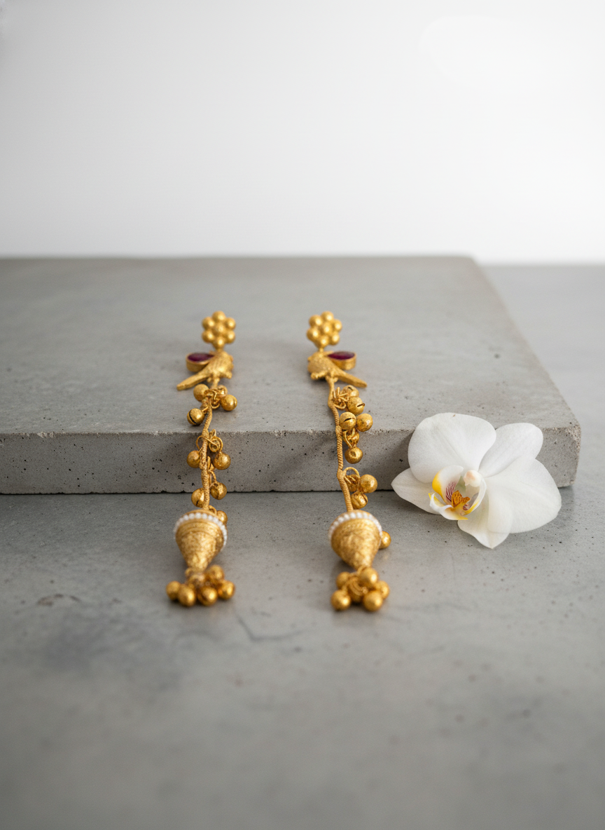 Kashmiri Earring Set