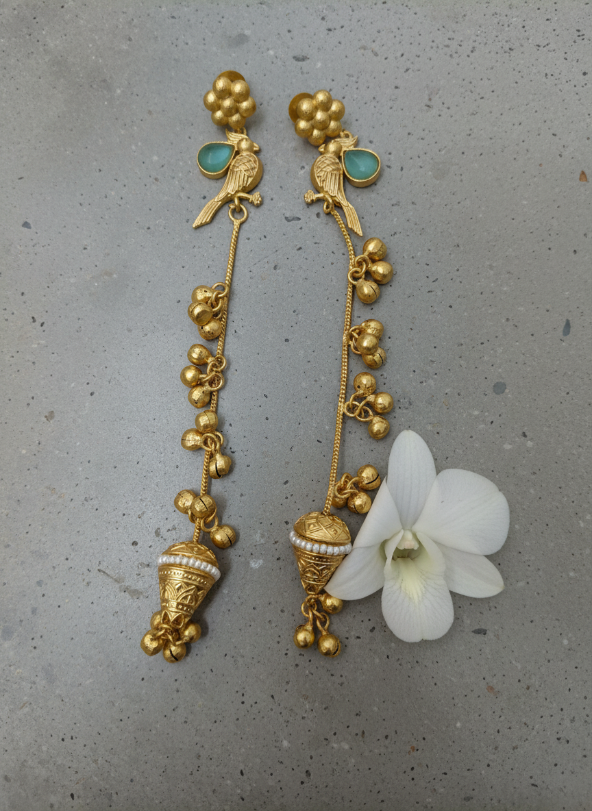 Kashmiri Earring Set