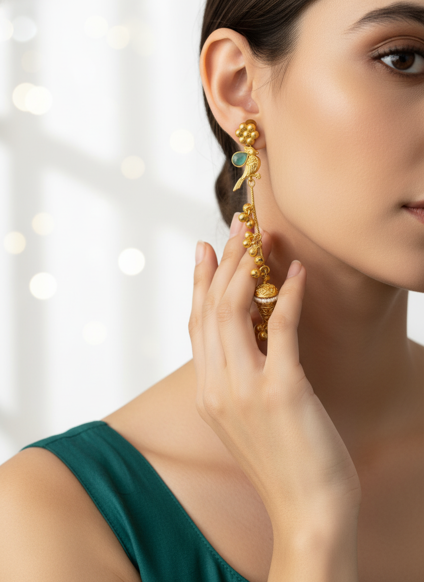 Kashmiri Earring Set