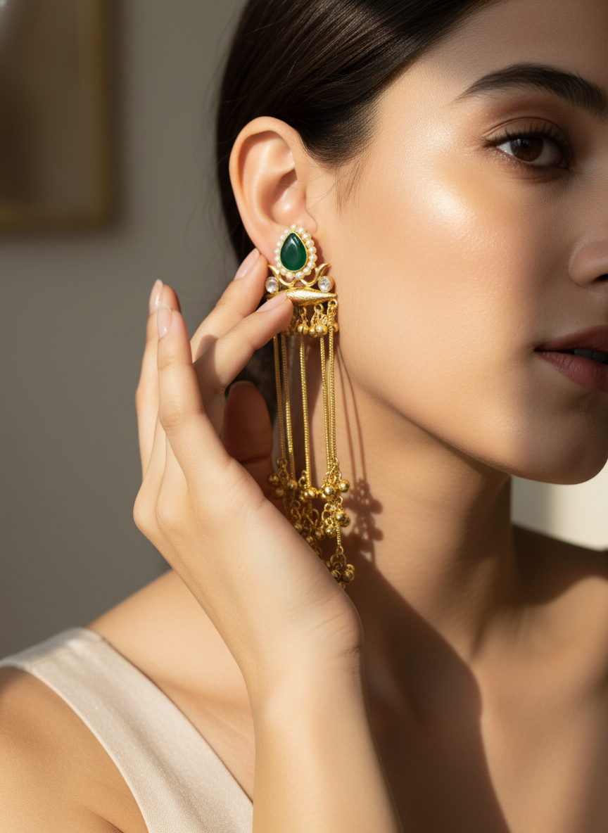 Kashmiri Earring Set