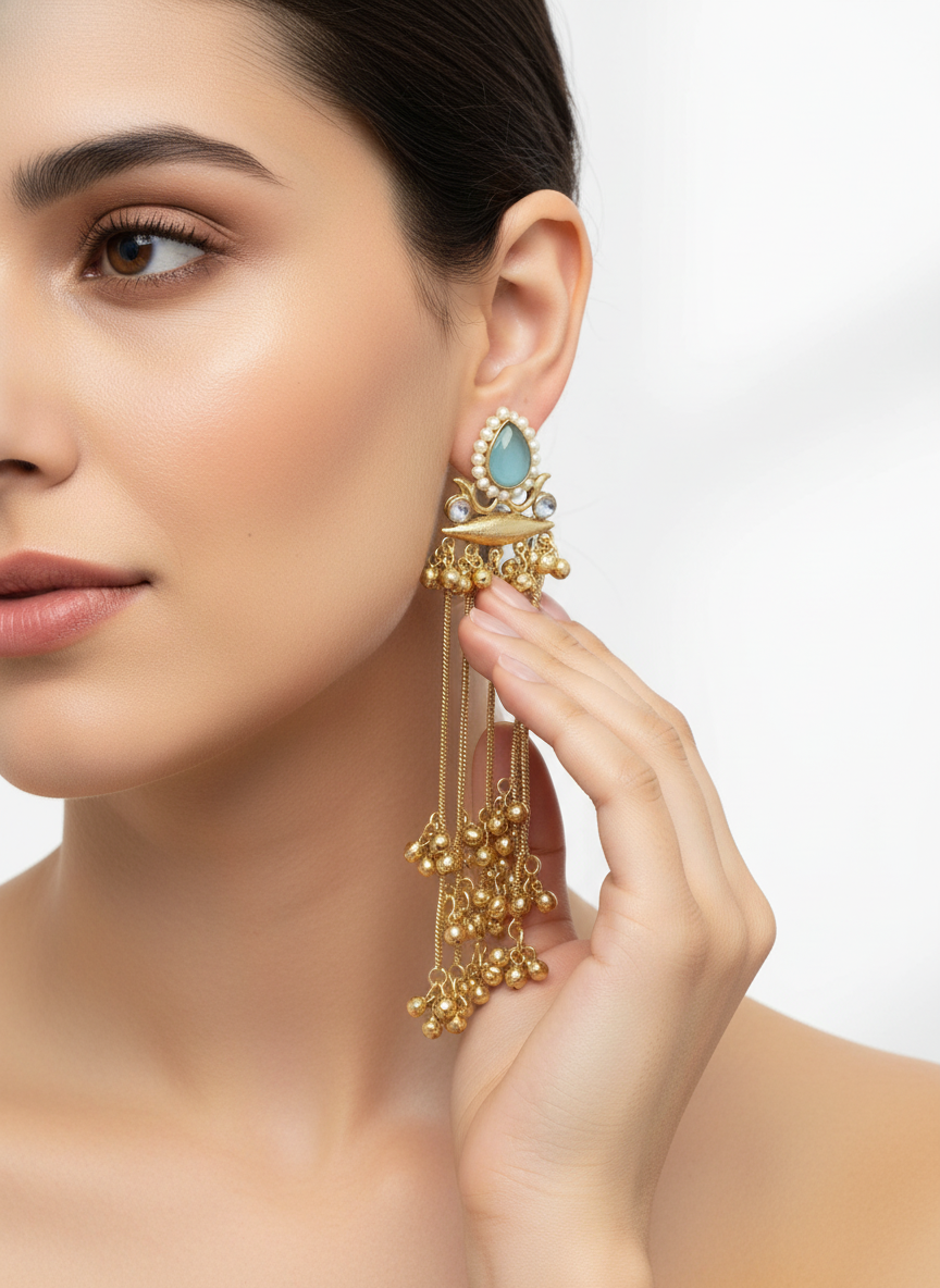 Kashmiri Earring Set