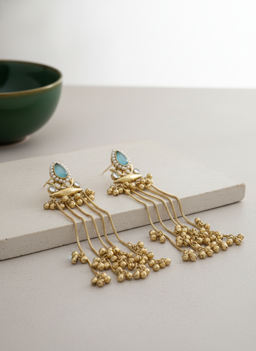 Kashmiri Earring Set