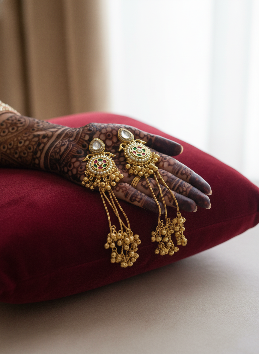 Kashmiri Earring Set