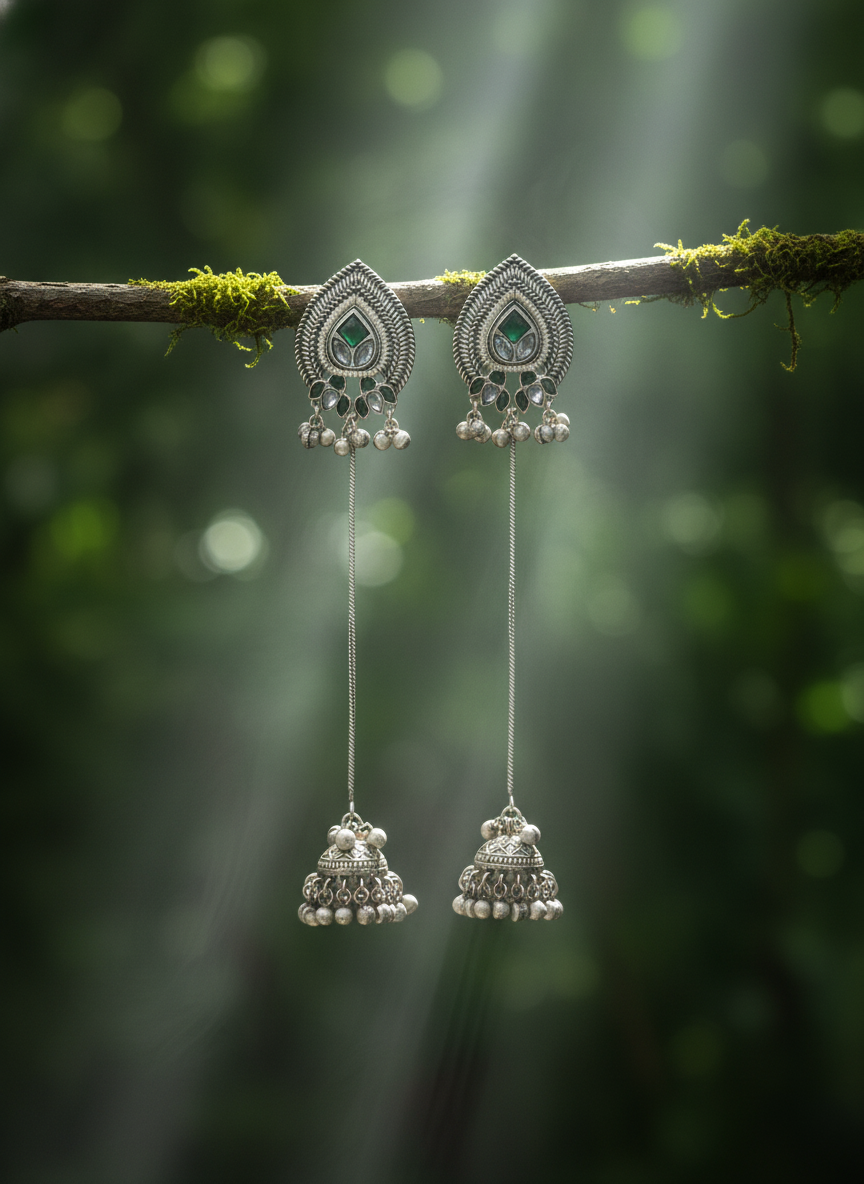 Kashmiri Earring Set