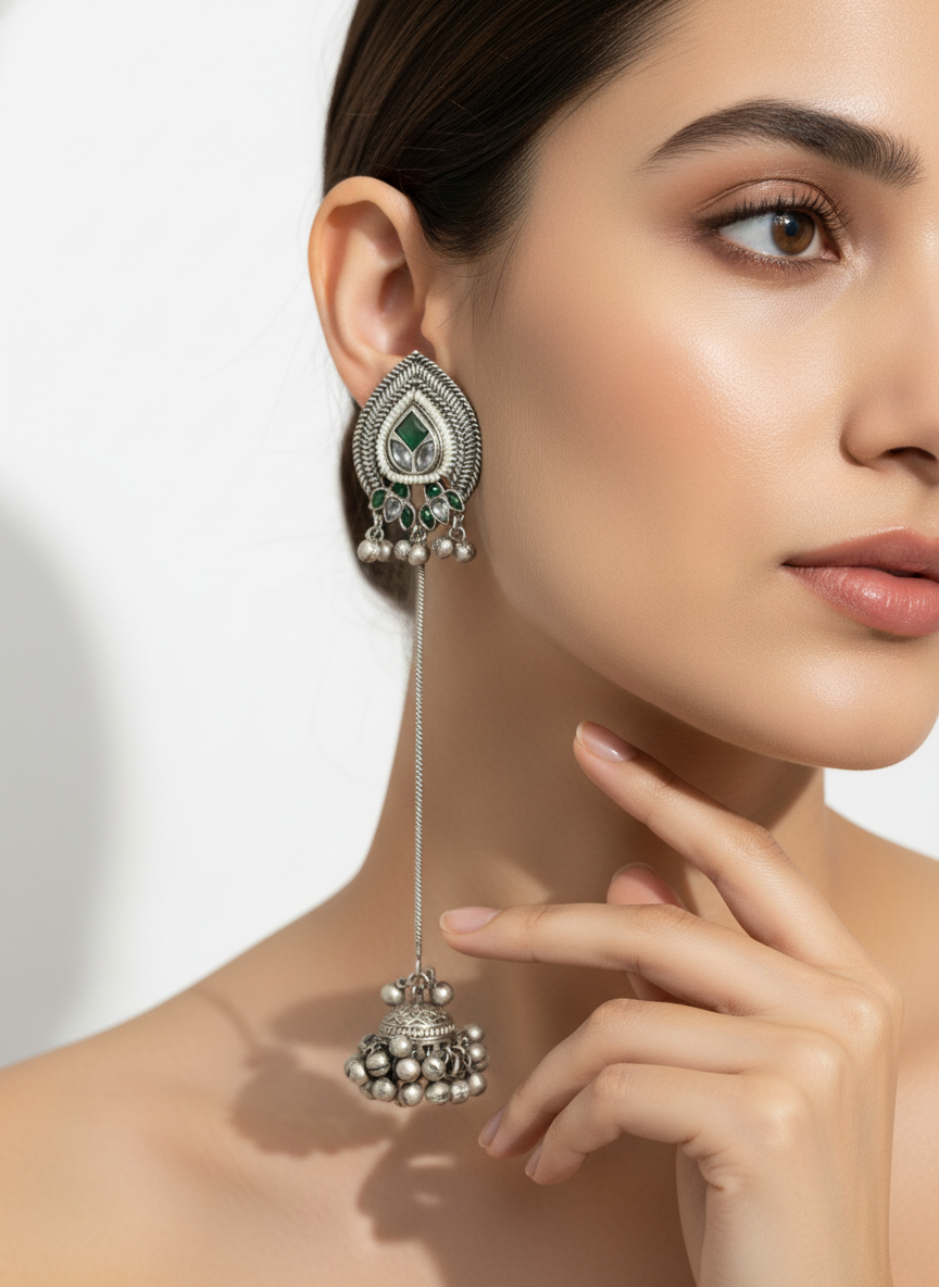 Kashmiri Earring Set