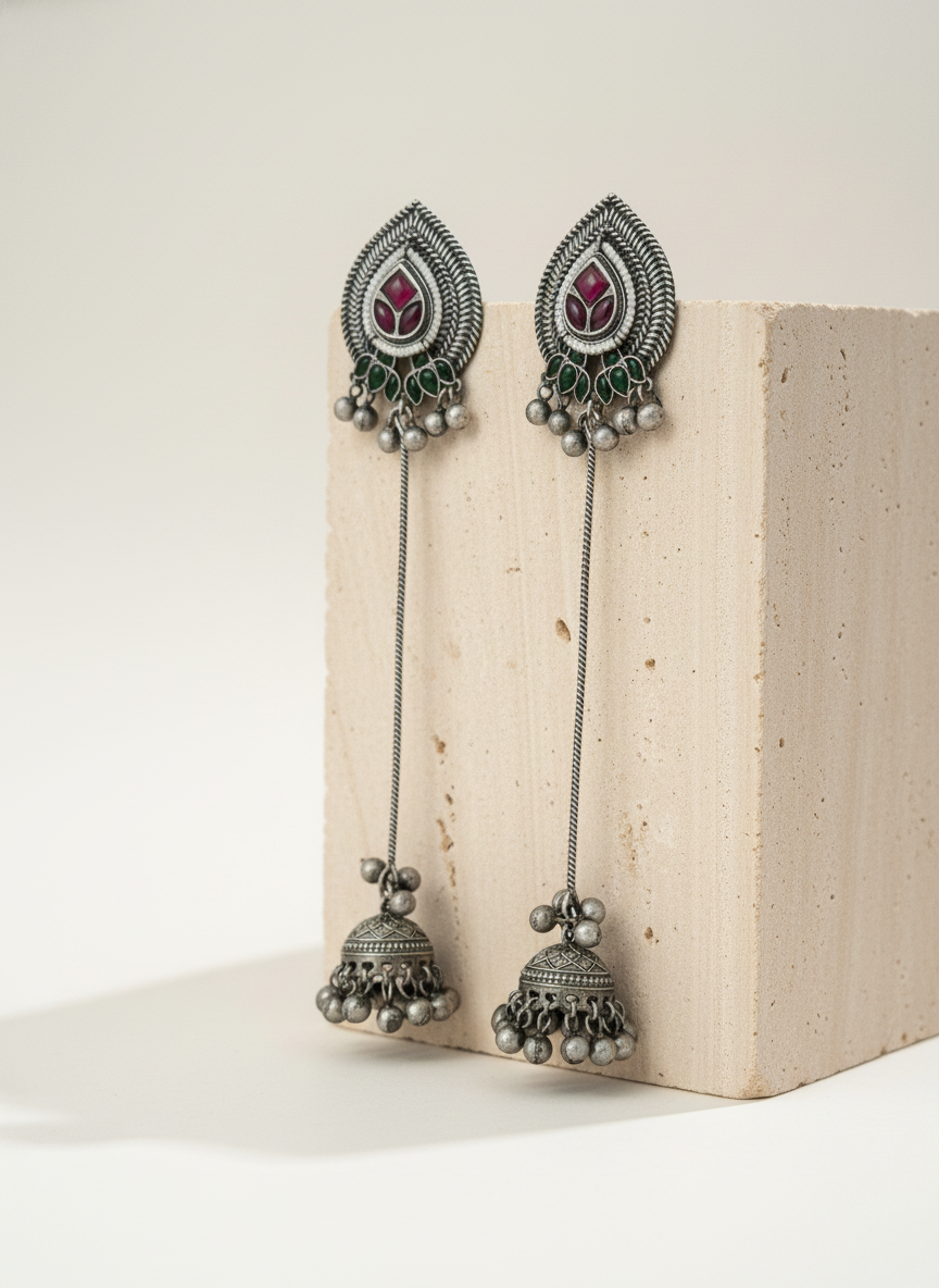 Kashmiri Earring Set