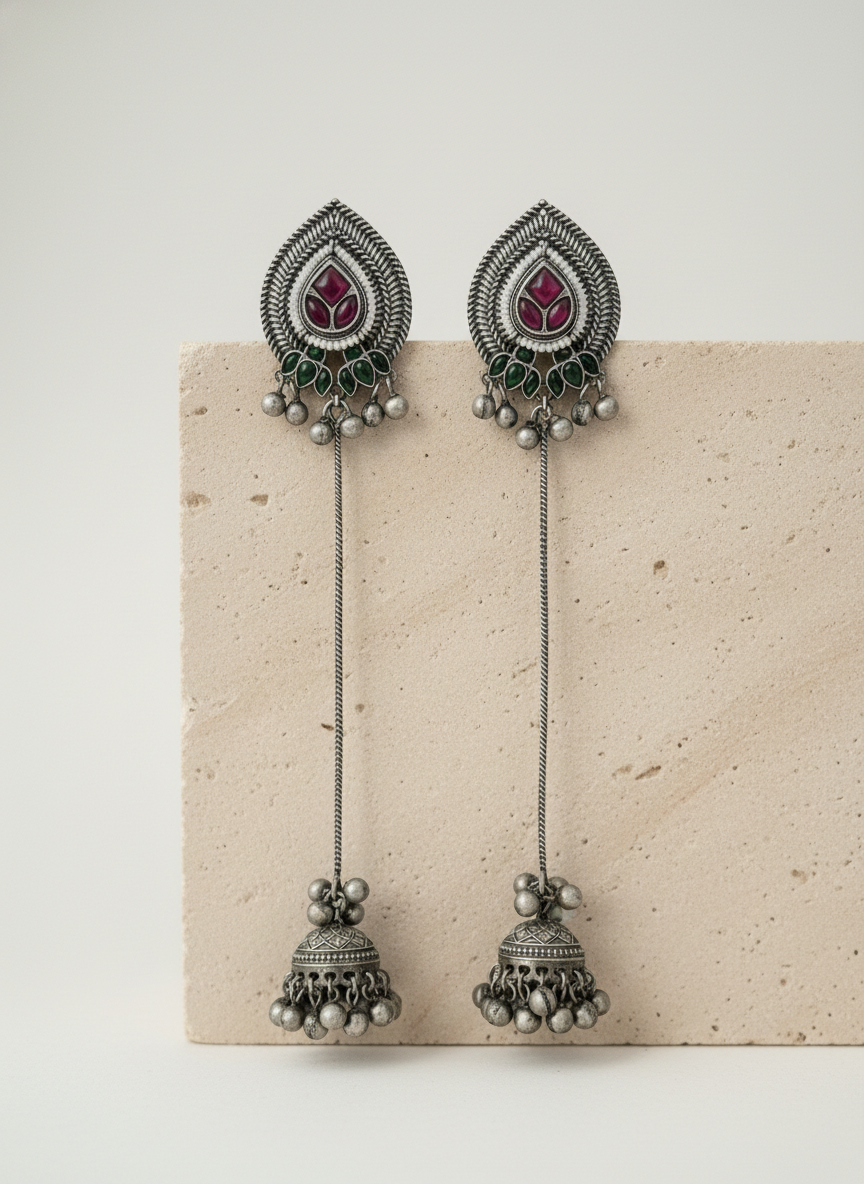 Kashmiri Earring Set