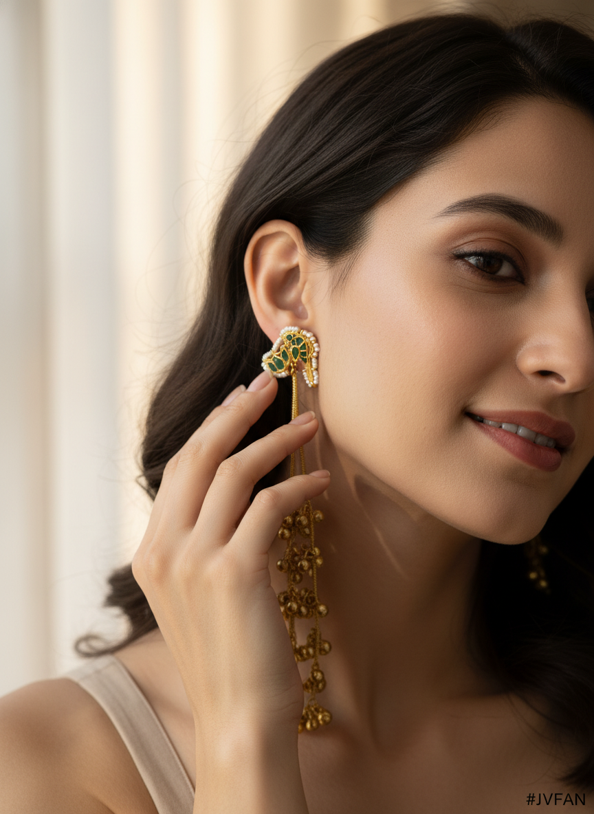 Kashmiri Earring Set