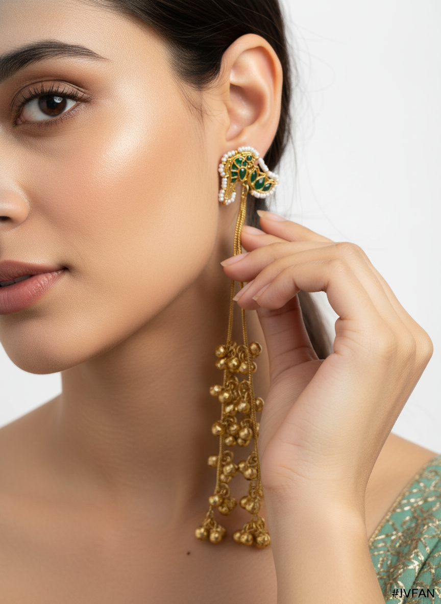 Kashmiri Earring Set