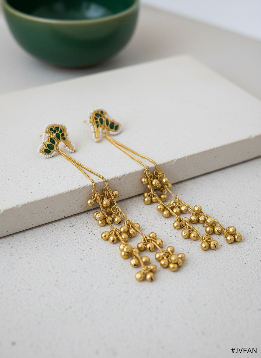 Kashmiri Earring Set