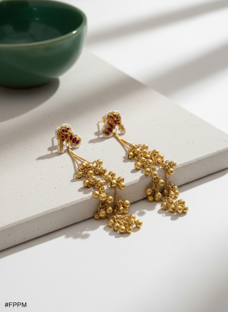 Kashmiri Earring Set