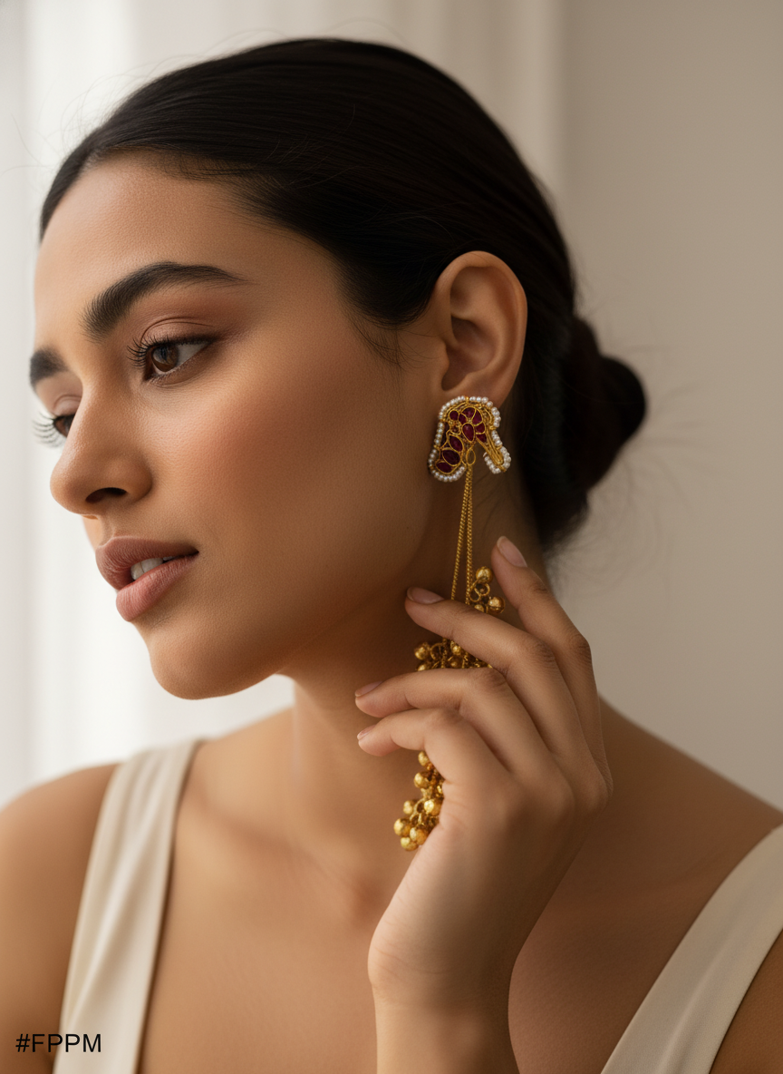 Kashmiri Earring Set