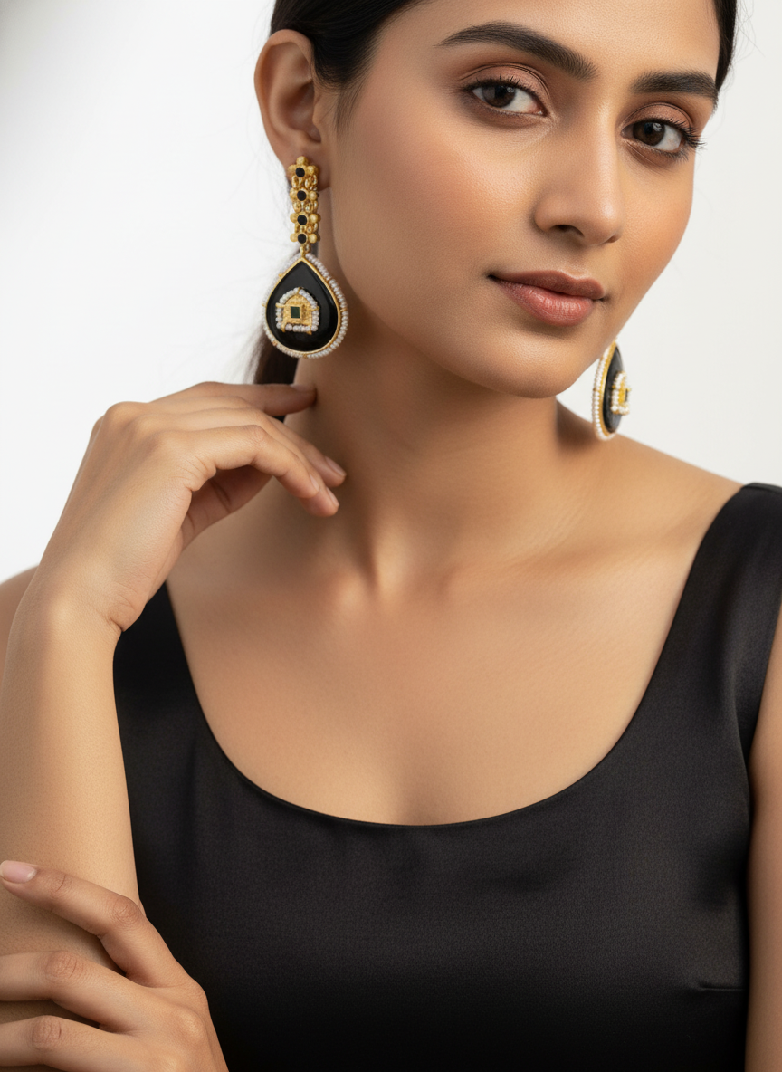 Kashmiri Earring Set