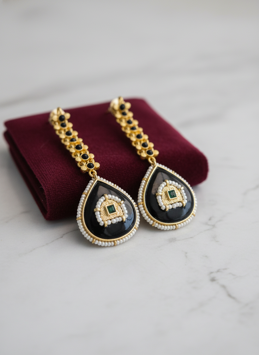 Kashmiri Earring Set