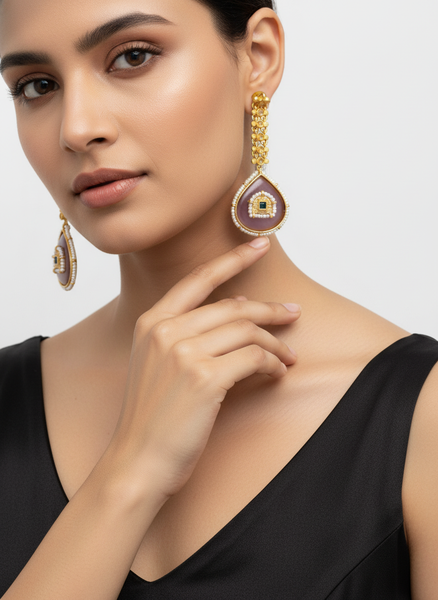 Kashmiri Earring Set