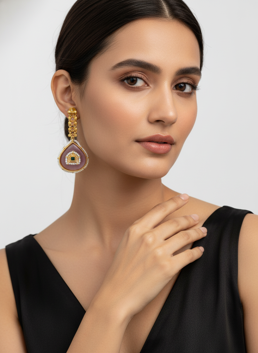 Kashmiri Earring Set