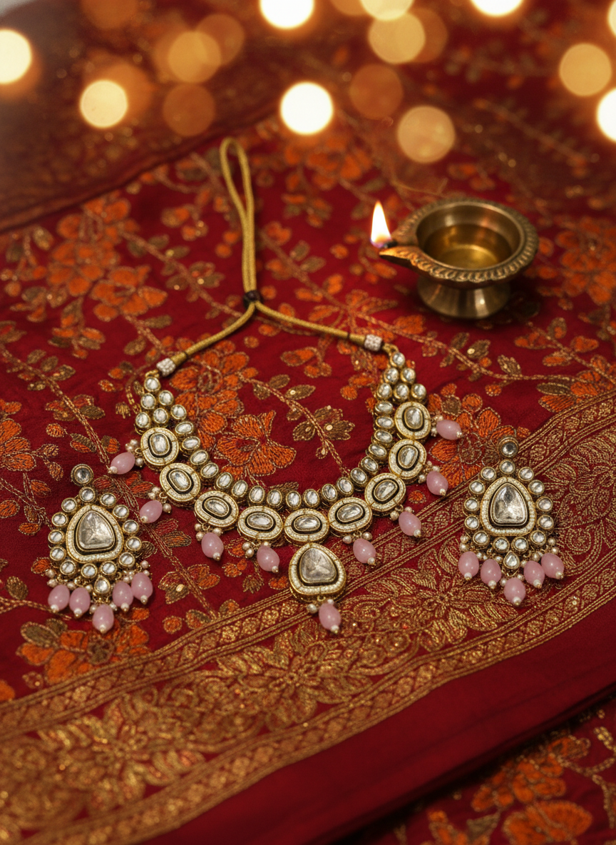 Kundan Jewellery Set 2