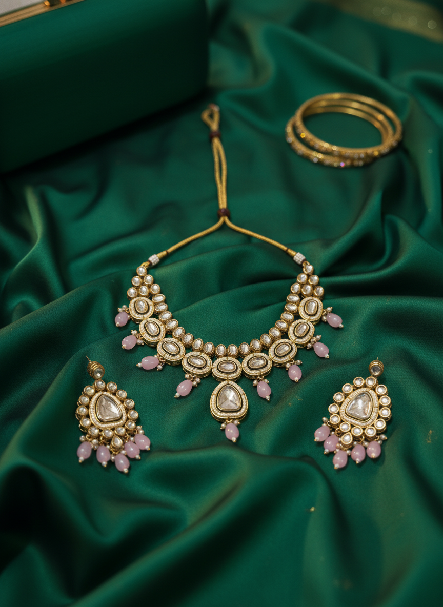 Kundan Jewellery Set 2