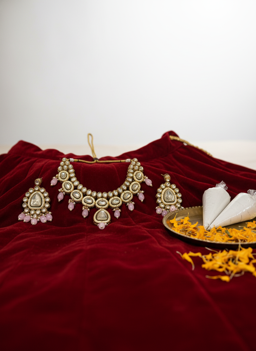 Kundan Jewellery Set 2