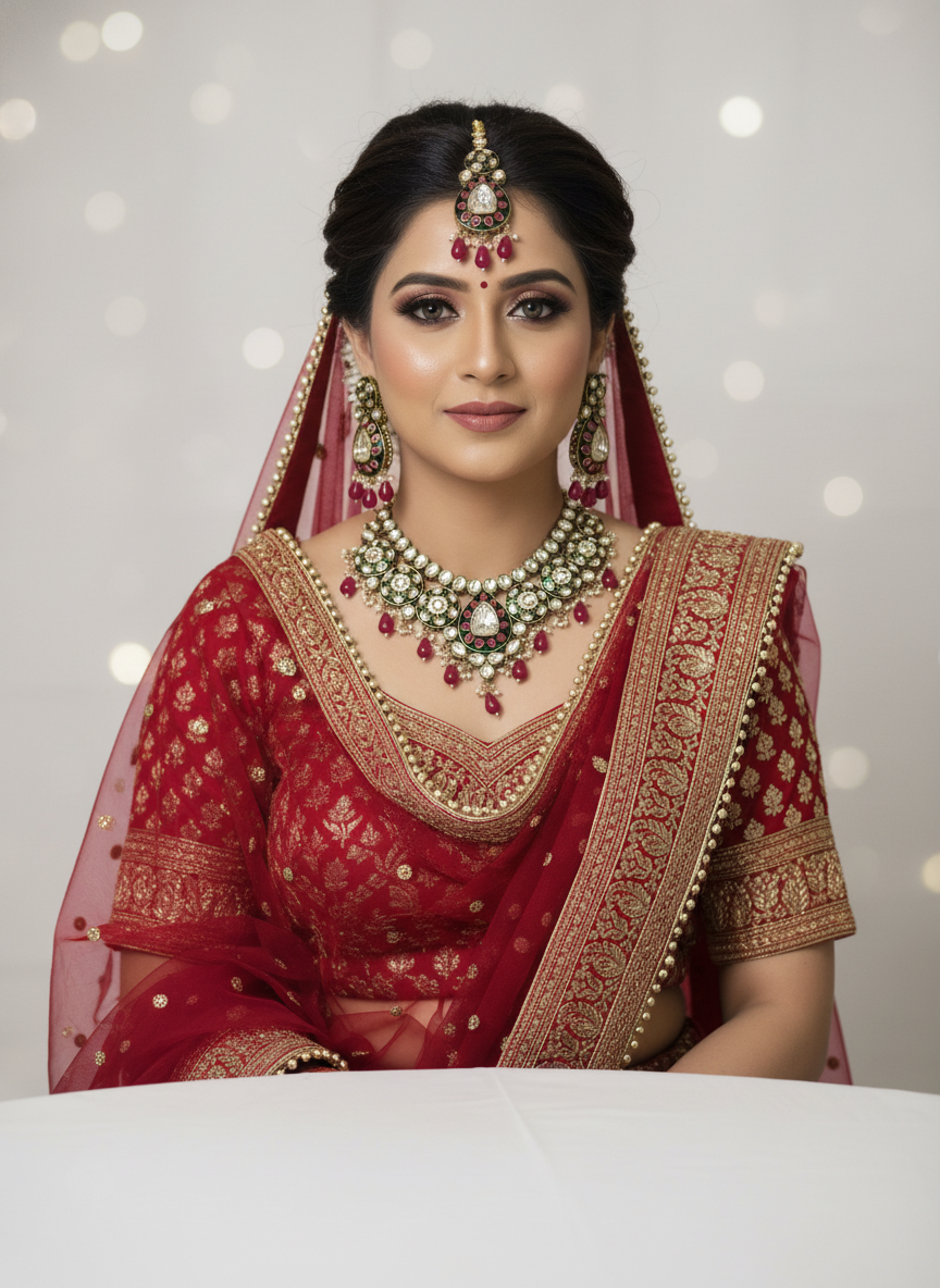 Kundan Jewellery Set 3