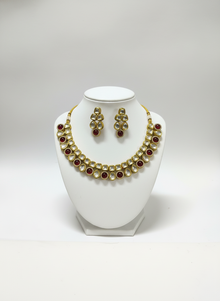 Kundan Jewellery Set 5