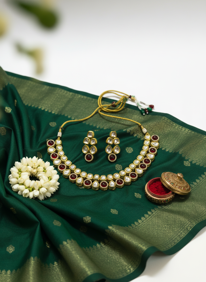 Kundan Jewellery Set 5