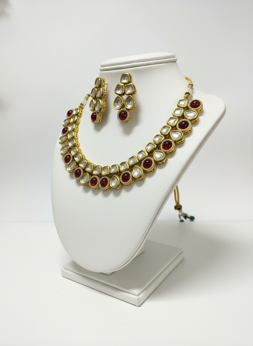 Kundan Jewellery Set 5