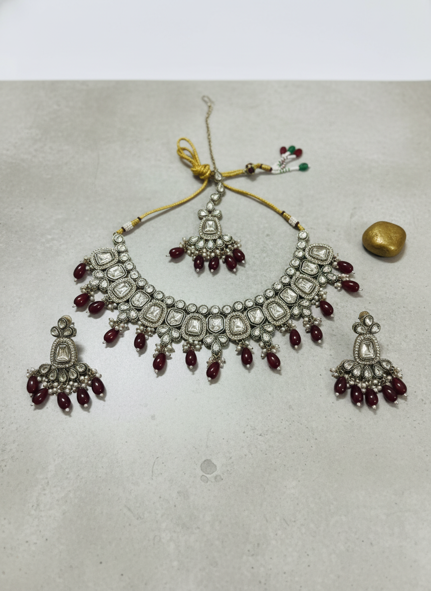 Kundan Jewellery Set 7
