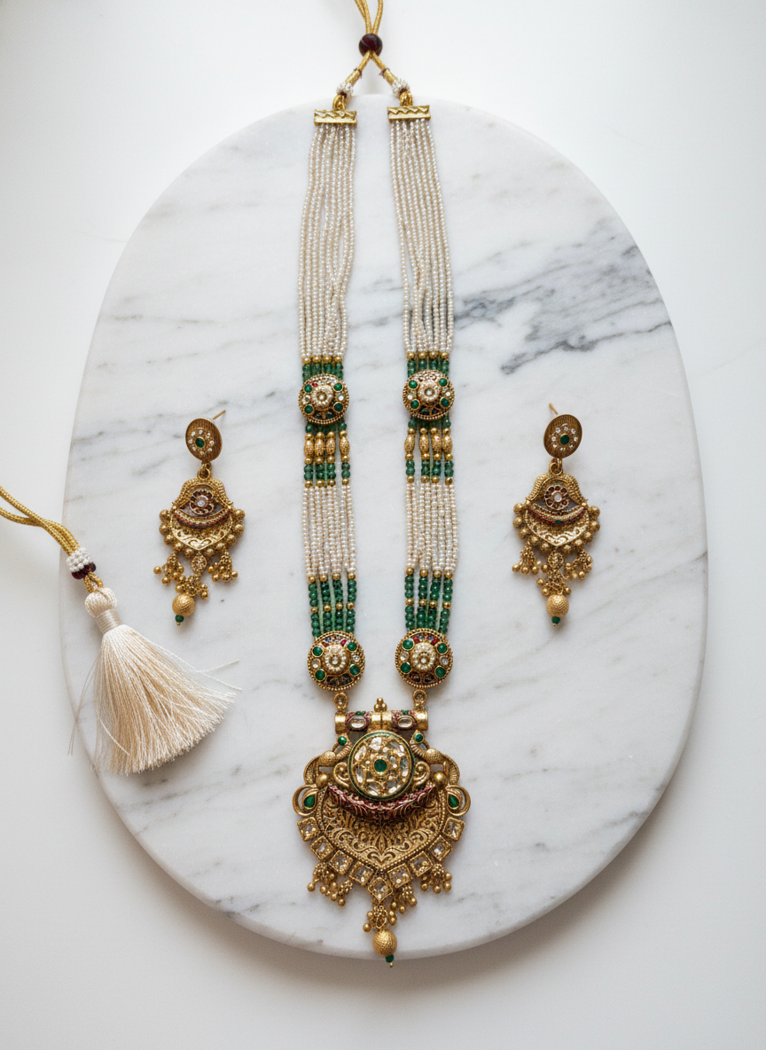 Rajwadi Jewellery Set 1