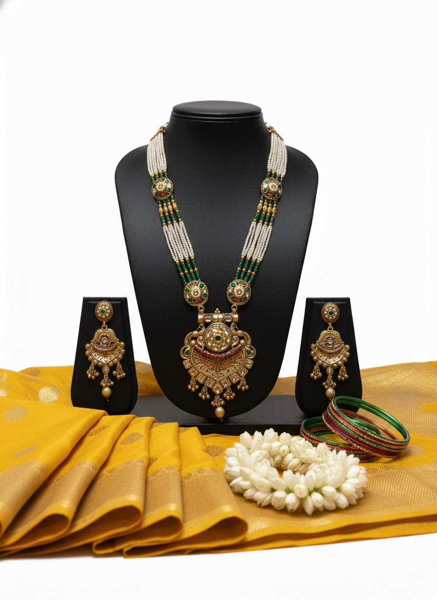 Rajwadi Jewellery Set 1