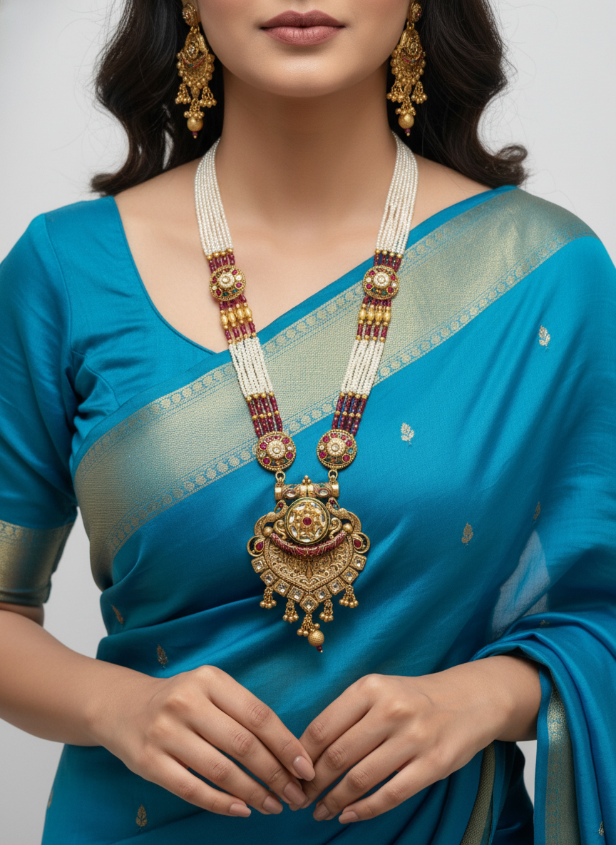 Rajwadi Jewellery Set 1