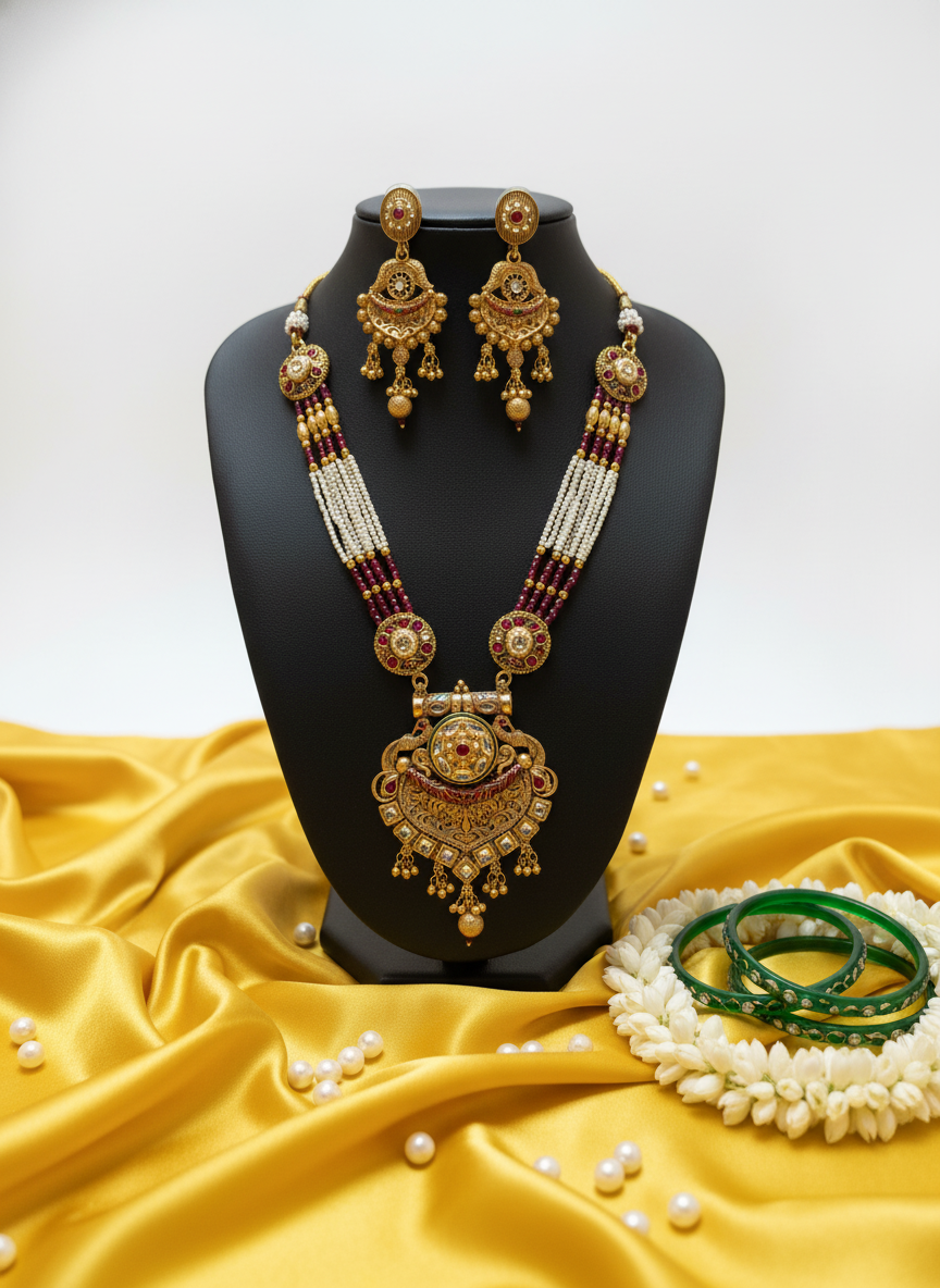 Rajwadi Jewellery Set 1